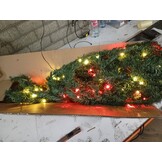 vidaXL LED Kerstboom Kleurrijk 247cm - 62% Korting!