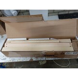 vidaXL Massief Houten Bedframe Wit 90x200cm (75% Korting)