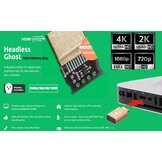 HDMI Dummy Plug 4K 120Hz - Virtual Display Emulator