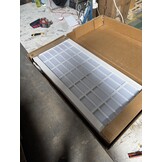 Kamerscherm VidaXL 3 Panelen Paulowniahout Wit - 69% Korting!
