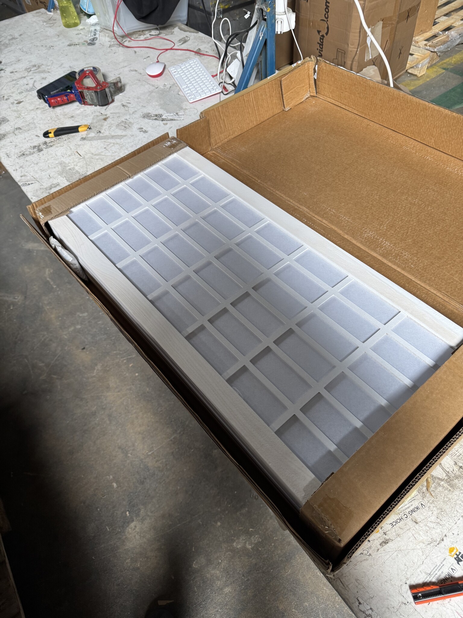 Kamerscherm VidaXL 3 Panelen Paulowniahout Wit - 69% Korting!
