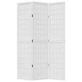 Kamerscherm VidaXL 3 Panelen Paulowniahout Wit - 69% Korting!