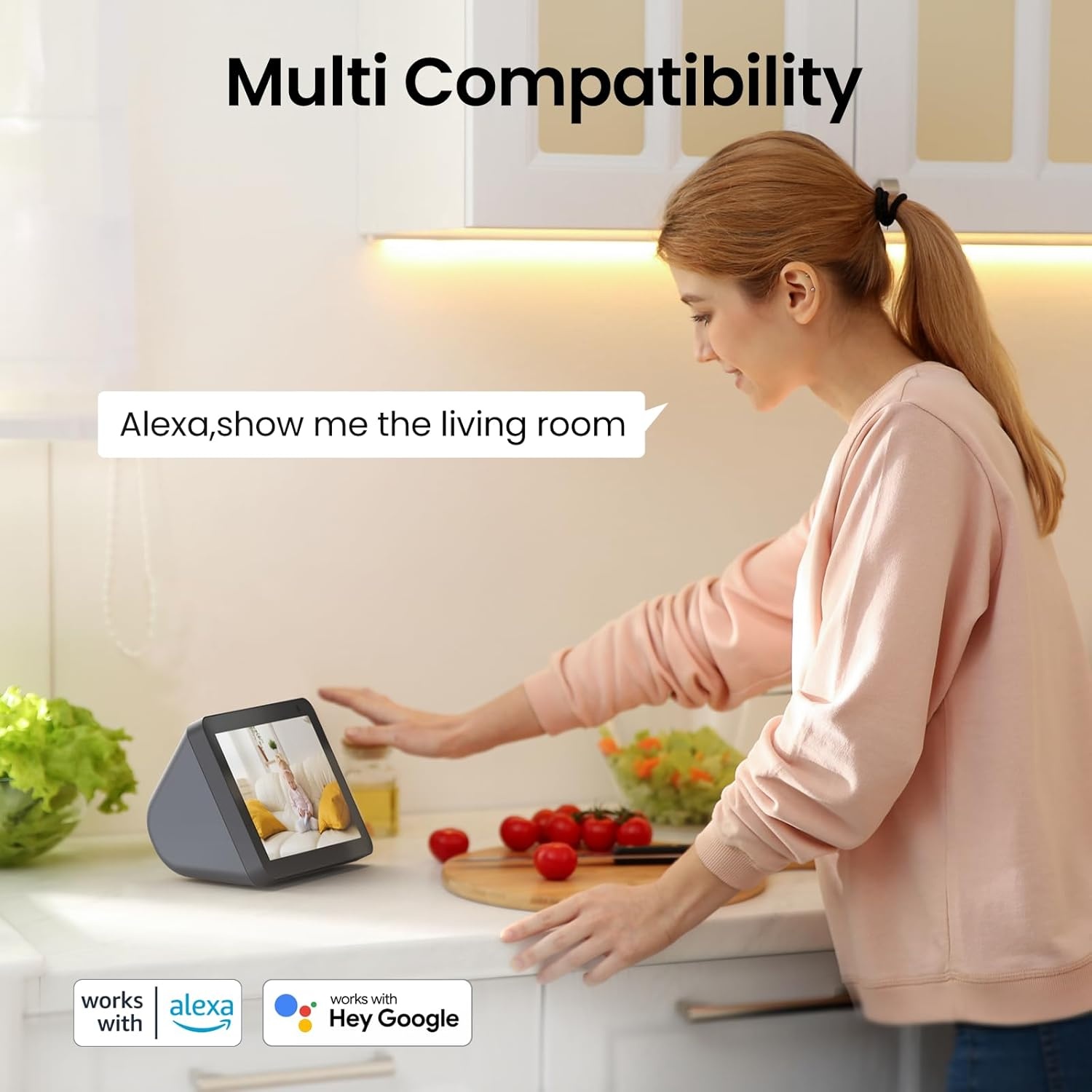 5MP WLAN Dome Camera met Nachtzicht & Alexa - 40% Korting