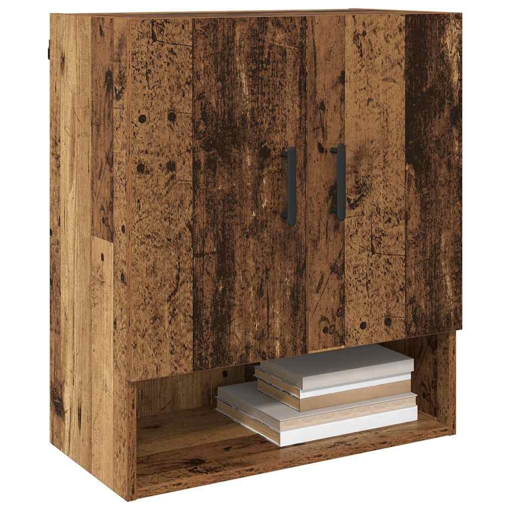 VidaXL Wandkast Oud Hout - 71% Korting!
