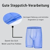 Heren Boxershorts Doorschijnend - 34% Korting!