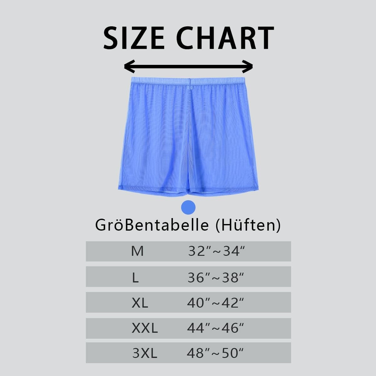 Heren Boxershorts Doorschijnend - 34% Korting!