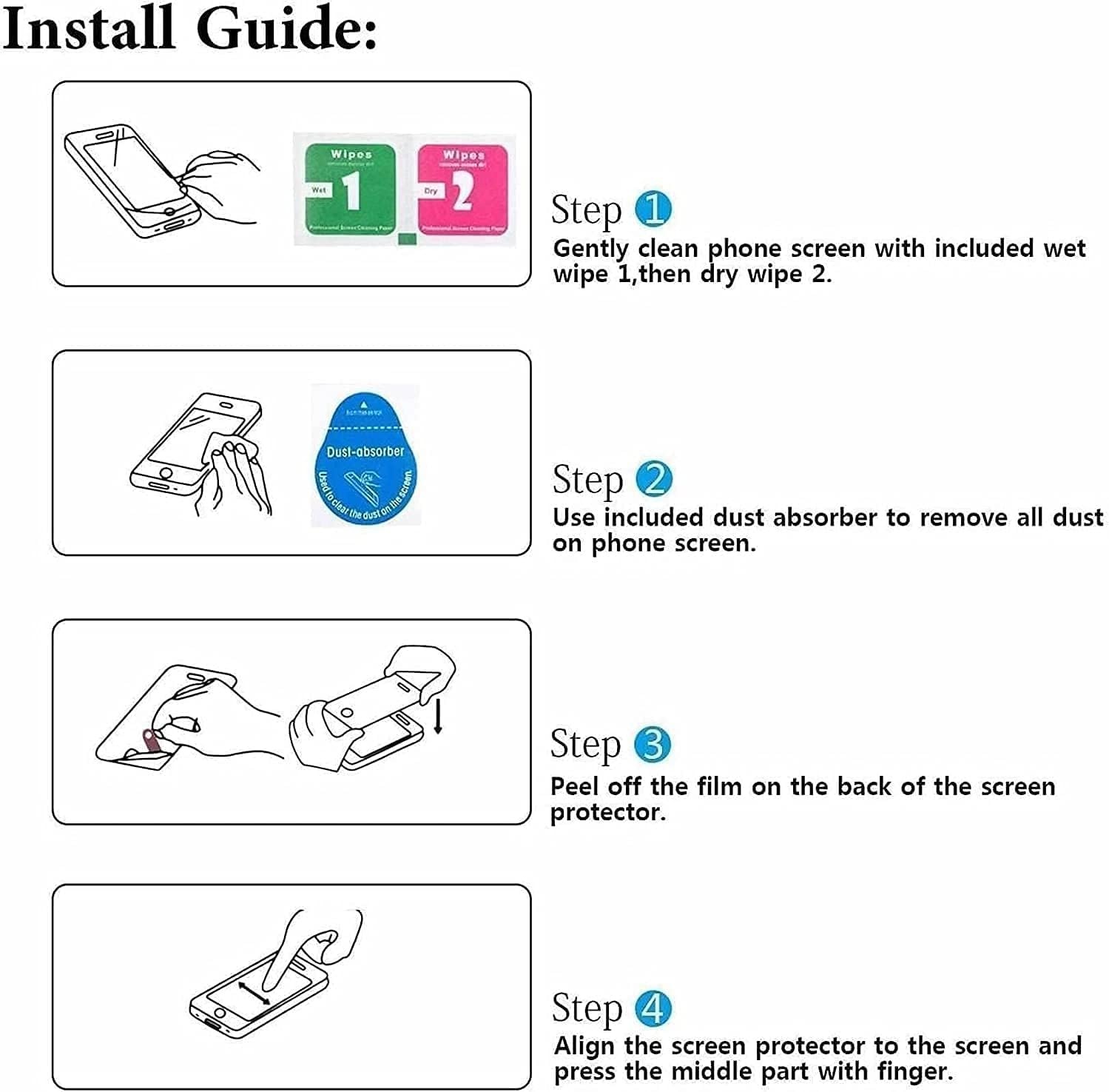 TPU Hoes & Gehard Glas voor Xiaomi Redmi Note 14 5G - 34% Korting!