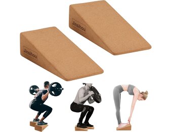 2-Delige Kurk Kuitstretcher & Mobilisatiewig Set - 35% Korting!