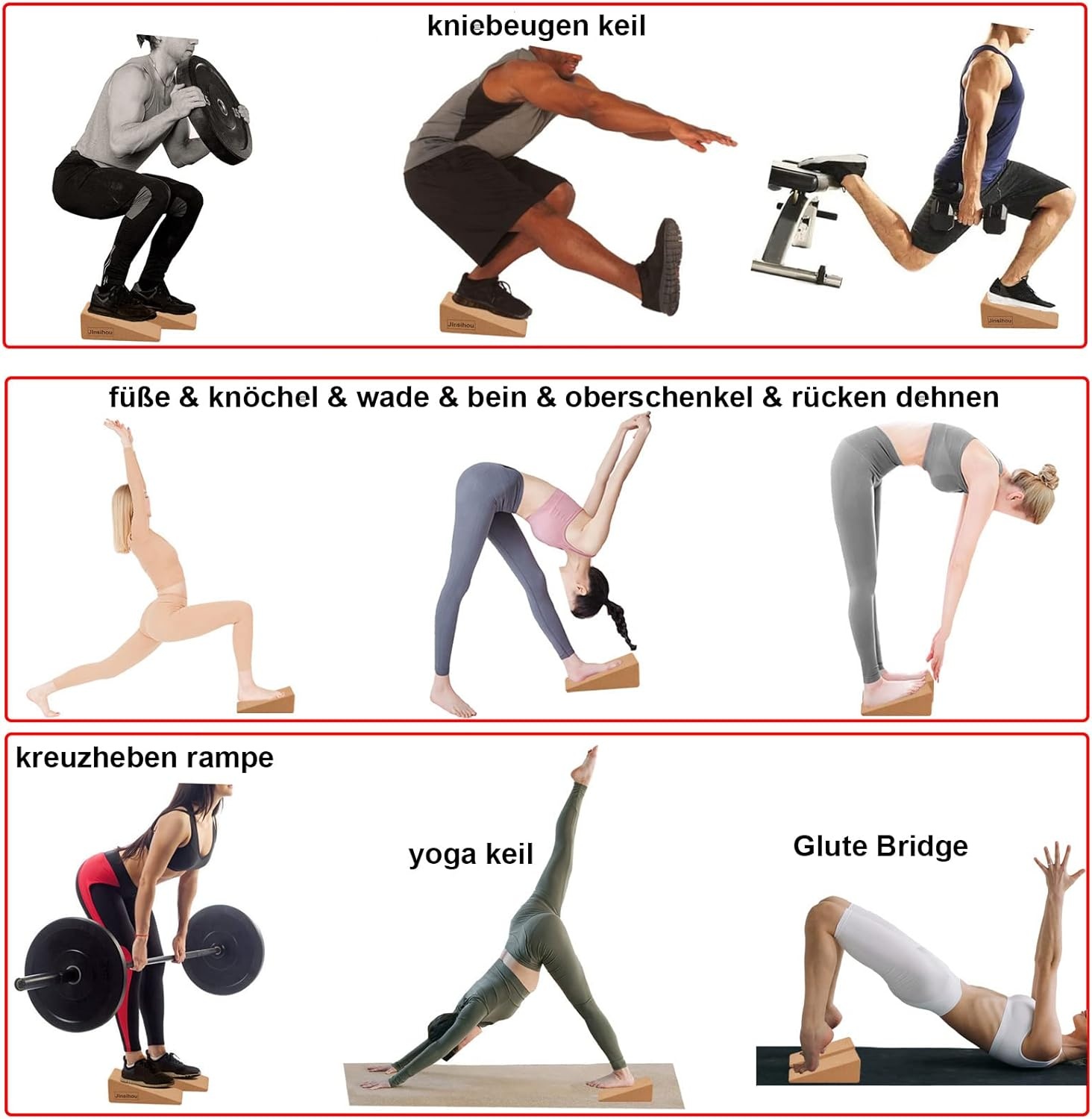 2-Delige Kurk Kuitstretcher & Mobilisatiewig Set - 35% Korting!