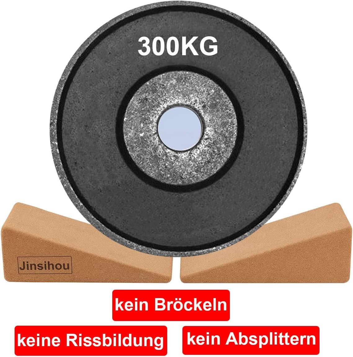 2-Delige Kurk Kuitstretcher & Mobilisatiewig Set - 35% Korting!