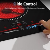 Keramische Kookplaat 2 Zones Inbouw - 3200W - 40% Korting!