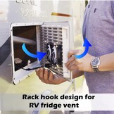 Koelkastventilator 120mm Camper/Caravan - 36% Korting