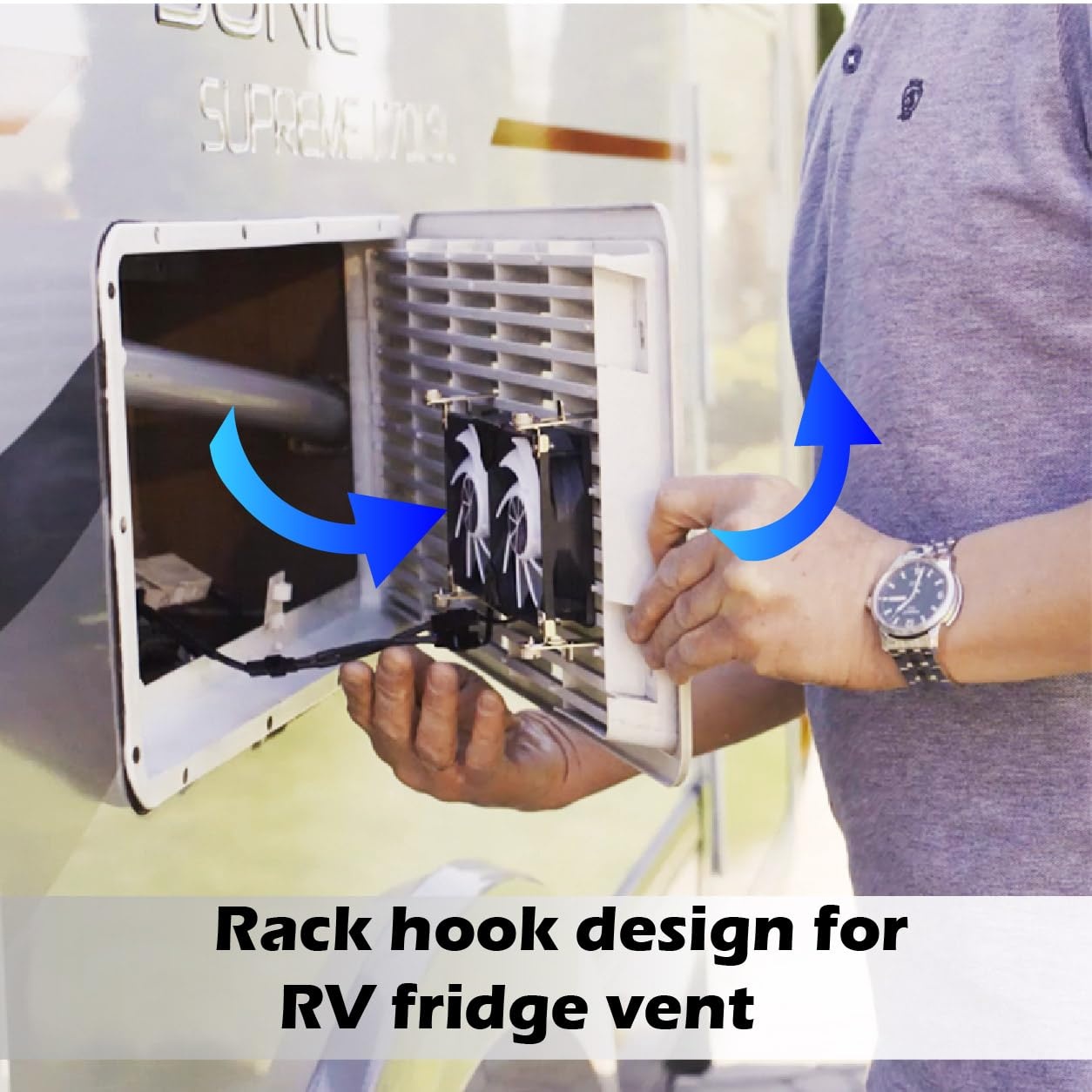 Koelkastventilator 120mm Camper/Caravan - 36% Korting