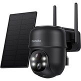 Draadloze Buitencamera 2K met Zonnepaneel - 40% Korting!