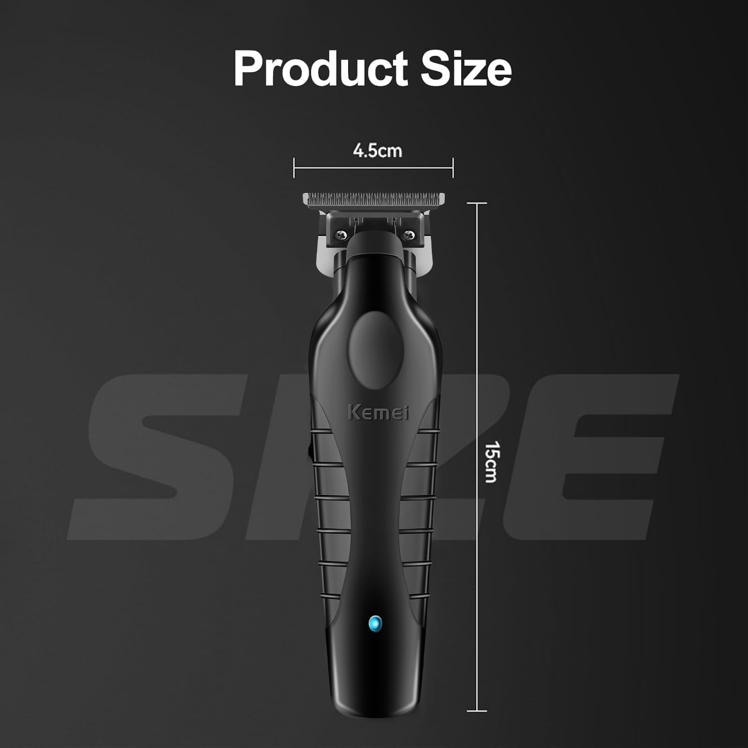 Haar- & Baardtrimmer Set Zwart: Tondeuse, Scheerapparaat met 63% Korting