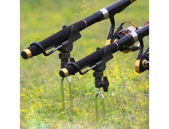 Hengelhouder Set RVS - 360° Verstelbaar met 33% Korting