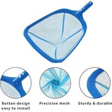 Schepnet Zwembad Set - 187cm Steel & Borstel - 38% Korting!