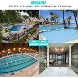 Schepnet Zwembad Set - 187cm Steel & Borstel - 38% Korting!