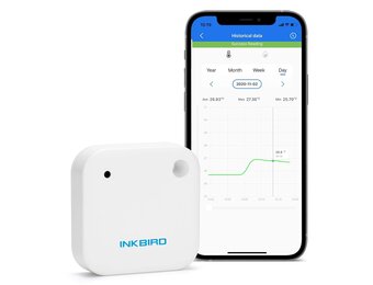 Inkbird Bluetooth Thermo-Hygrometer (28% Korting)