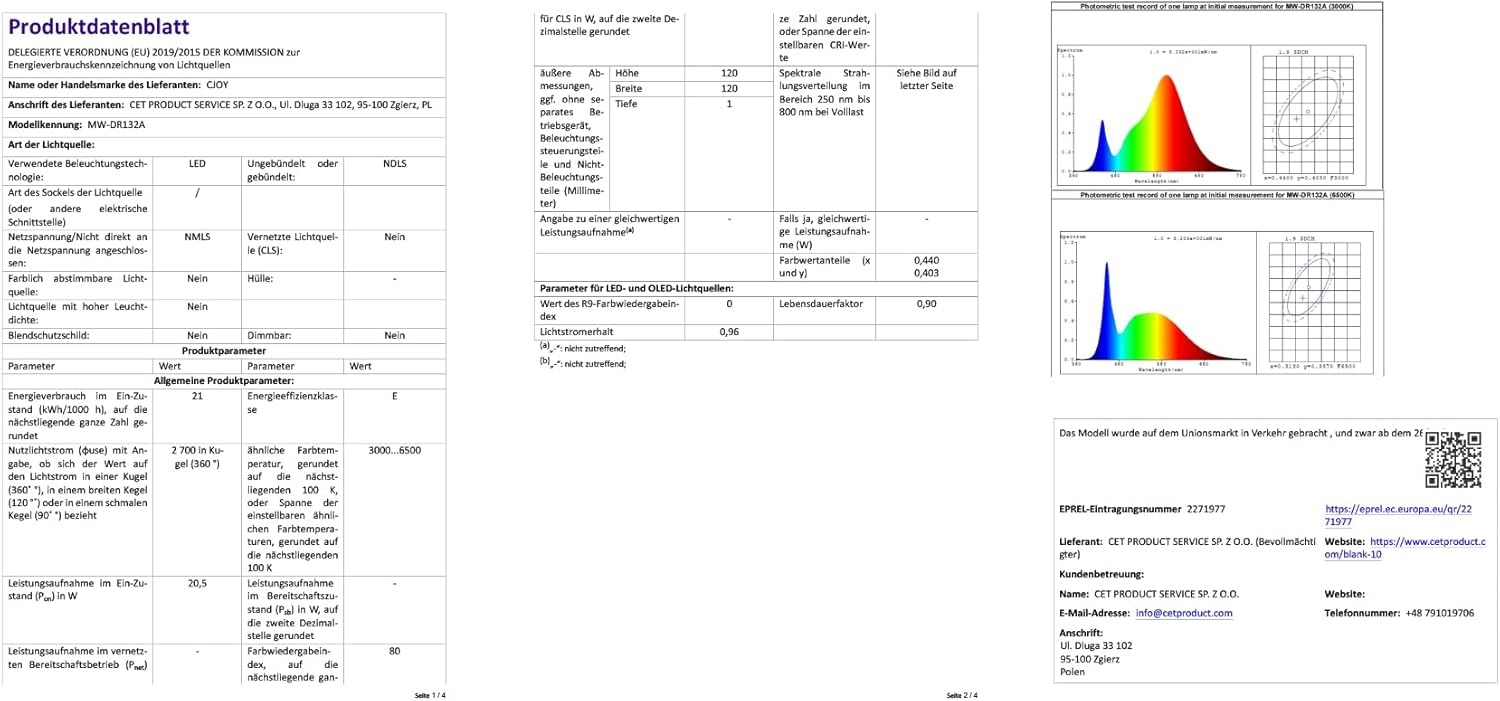 Stille Plafondventilator met Verlichting & Afstandsbediening - 53% Korting!