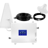 Universele Tri-Band Signaalversterker 2G/3G/4G LTE Kit - 48% Korting!