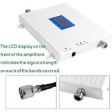 Universele Tri-Band Signaalversterker 2G/3G/4G LTE Kit - 48% Korting!