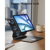 41% Korting: Antraciet Toetsenbordhoes iPad Air 11" M2/Pro 11" met Trackpad