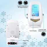 41% Korting: 3-in-1 Ultrasoon & RF Afslankmachine voor Gezicht & Lichaam