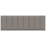 vidaXL Hanko Hoofdbordkussen 140cm Taupe - 51% Korting!
