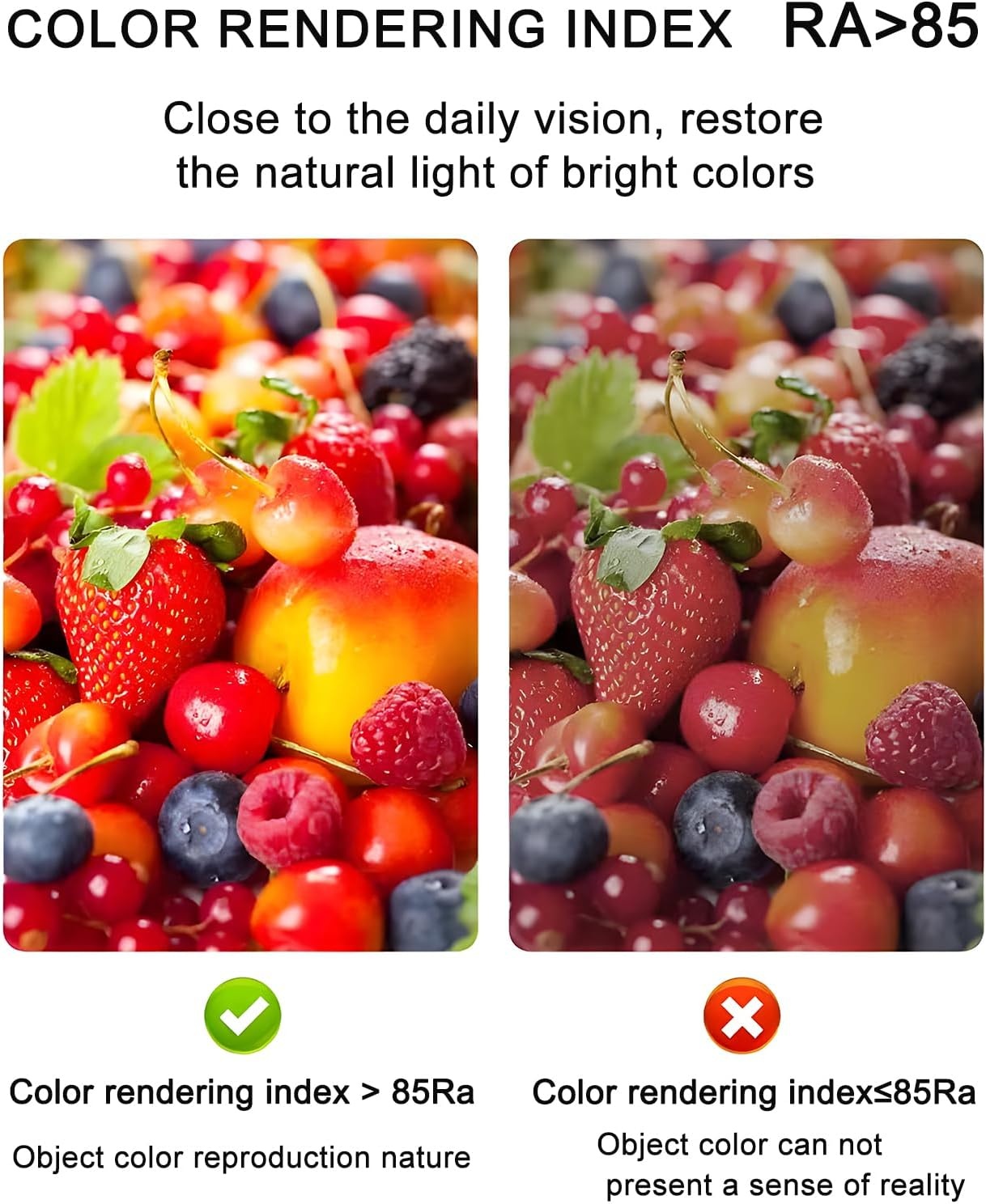 LED Wandlamp Zwart 80cm 28W - Driekleurig Dimbaar, 36% Korting!