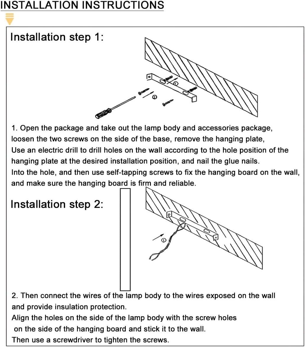 LED Wandlamp Zwart 80cm 28W - Driekleurig Dimbaar, 36% Korting!