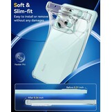 Transparant Hoesje + 2x Screenprotector Xiaomi Redmi Note 14 5G (34% Korting)