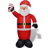 vidaXL Opblaasbare Kerstman 240cm - 55% Korting