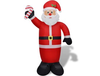 vidaXL Opblaasbare Kerstman 240cm - 55% Korting