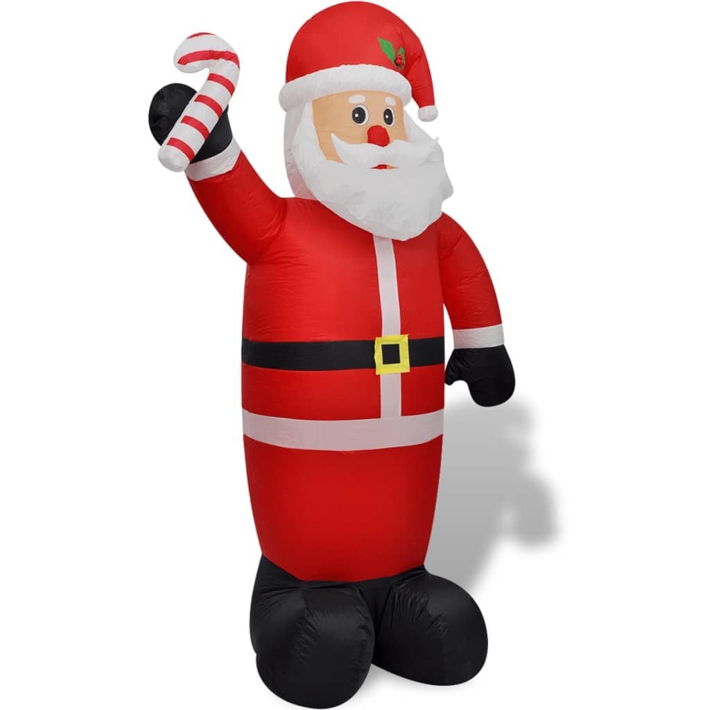 vidaXL Opblaasbare Kerstman 240cm - 55% Korting