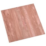 PVC Vloerplanken Zelfklevend - Rood - 72% Korting