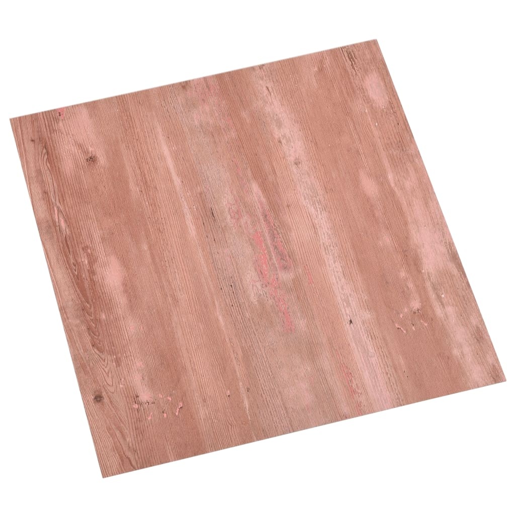 PVC Vloerplanken Zelfklevend - Rood - 72% Korting