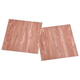 PVC Vloerplanken Zelfklevend - Rood - 72% Korting