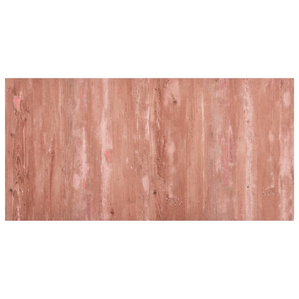 PVC Vloerplanken Zelfklevend - Rood - 72% Korting