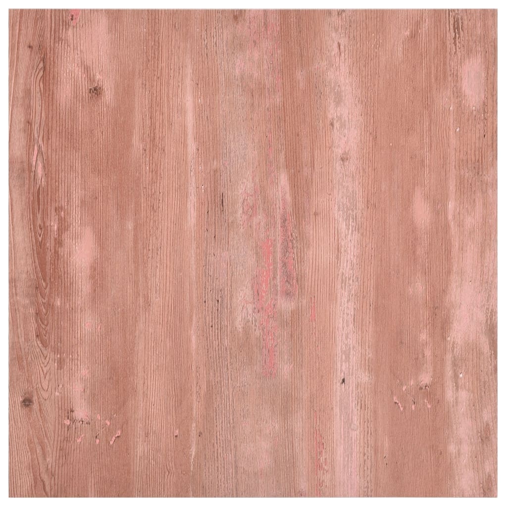 PVC Vloerplanken Zelfklevend - Rood - 72% Korting