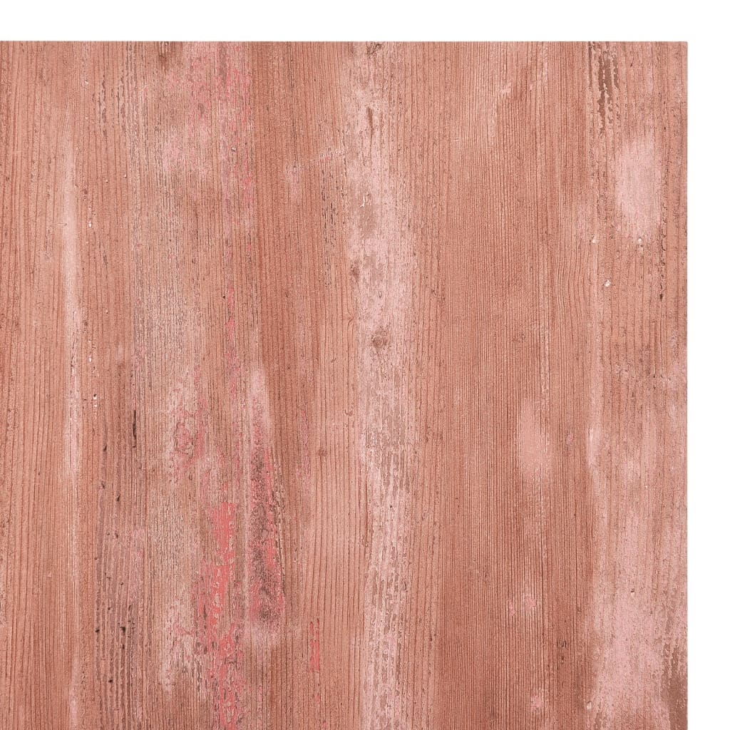 PVC Vloerplanken Zelfklevend - Rood - 72% Korting