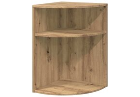 VidaXL Bijzettafel Artisan Eiken - 59% Korting!