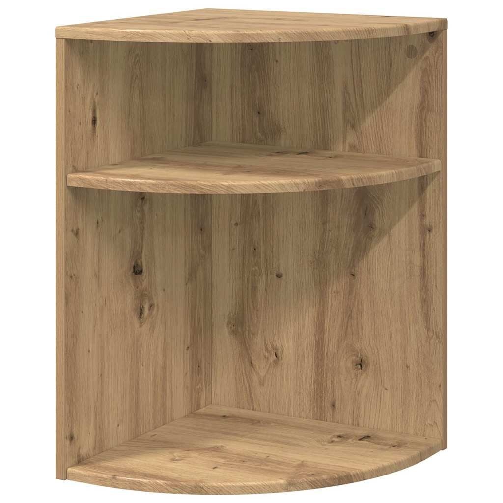 VidaXL Bijzettafel Artisan Eiken - 59% Korting!