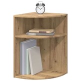 VidaXL Bijzettafel Artisan Eiken - 59% Korting!