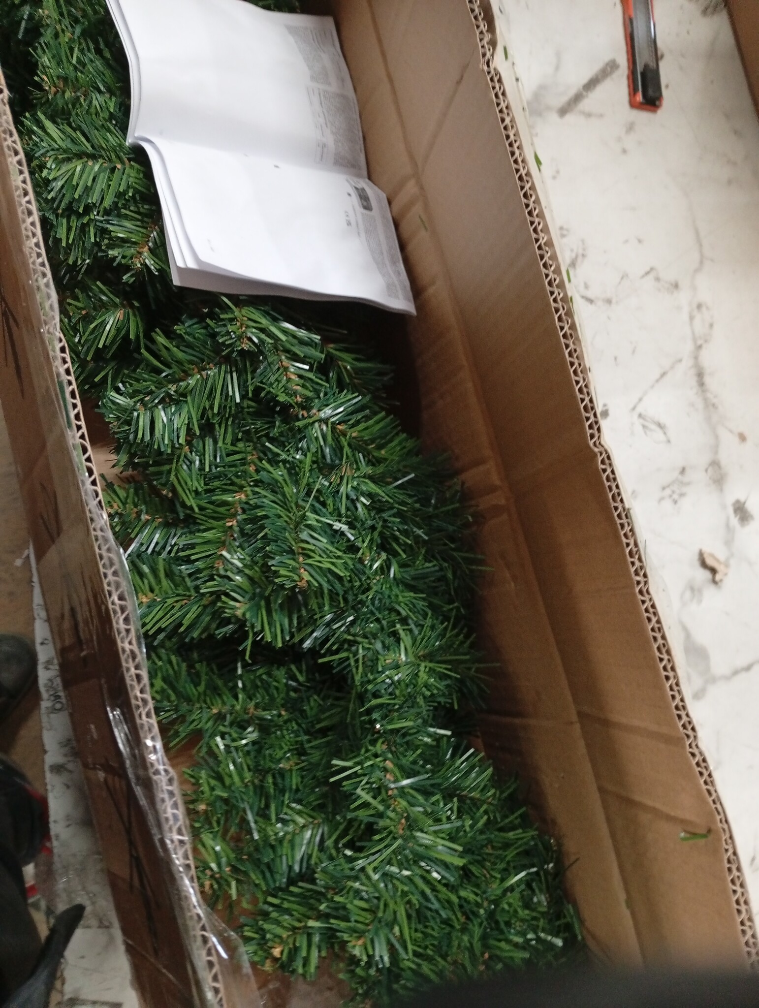Kerstslinger met ballen 5m - 78% Korting
