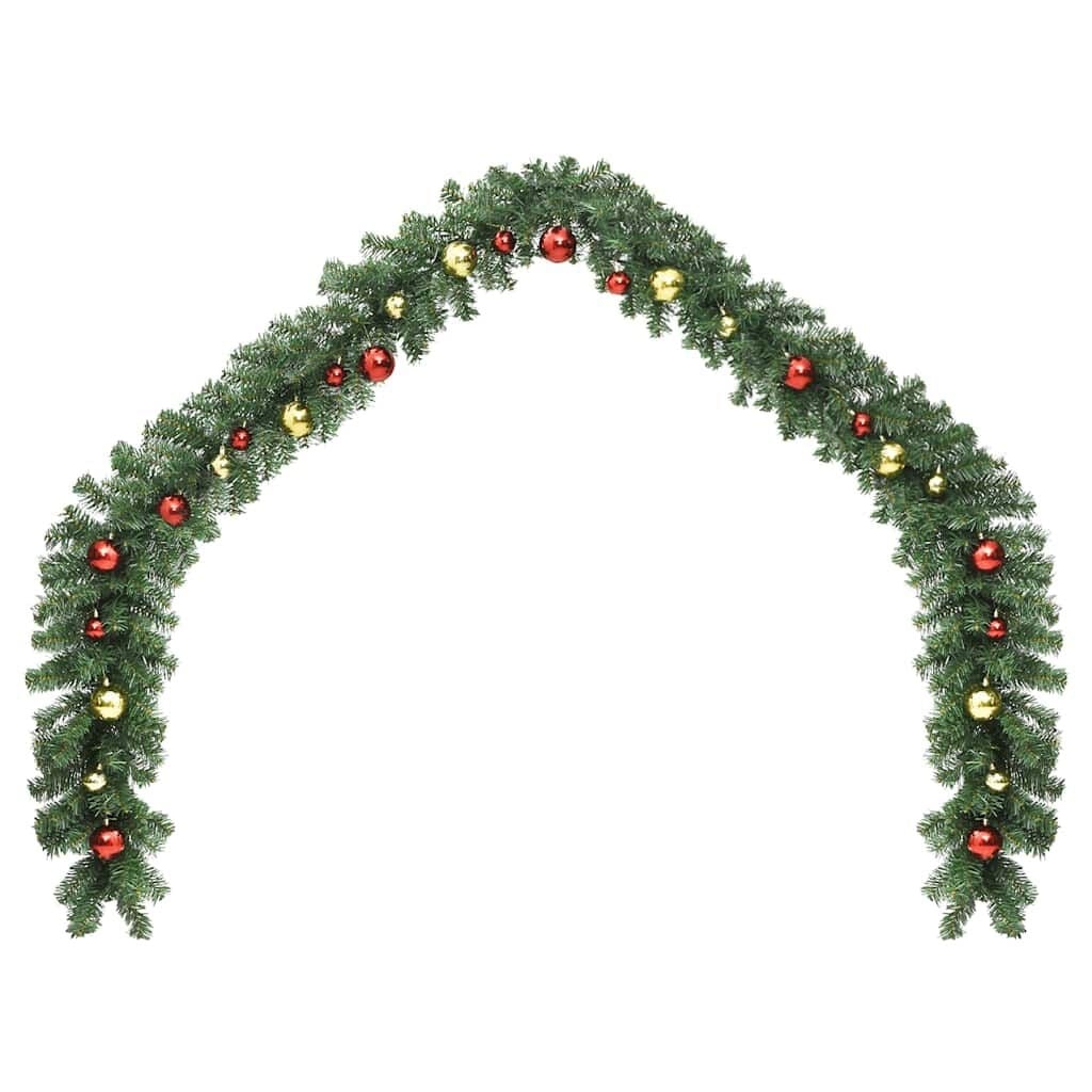 Kerstslinger met ballen 5m - 78% Korting