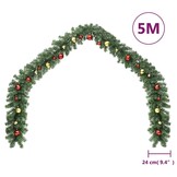 Kerstslinger met ballen 5m - 78% Korting