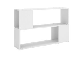 VidaXL Boekenkast wit 100x24x63 cm - 59% Korting
