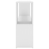 VidaXL Boekenkast wit 100x24x63 cm - 59% Korting