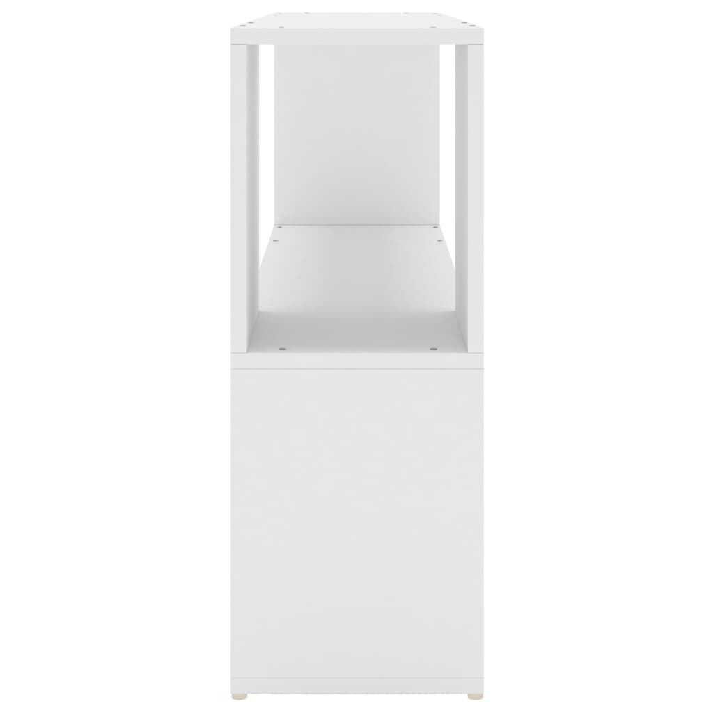VidaXL Boekenkast wit 100x24x63 cm - 59% Korting